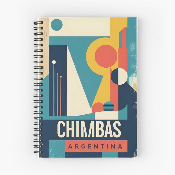 Item preview, Chimbas Vintage Travel Tourism 2 designed and sold by TravelersGems.