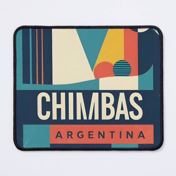 Item preview, Chimbas Vintage Travel Tourism 2 designed and sold by TravelersGems.