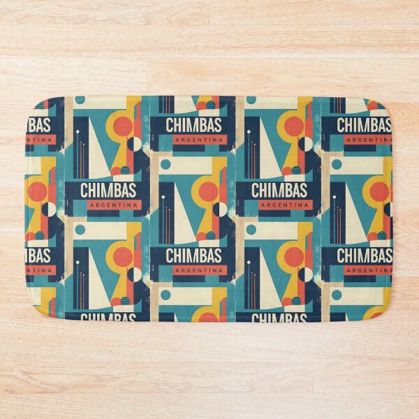 Item preview, Chimbas Vintage Travel Tourism 2 designed and sold by TravelersGems.