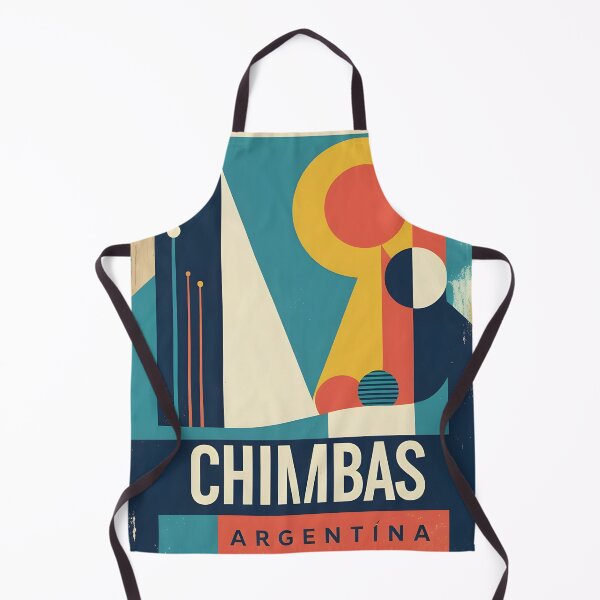 Item preview, Chimbas Vintage Travel Tourism 2 designed and sold by TravelersGems.