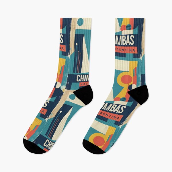 Item preview, Chimbas Vintage Travel Tourism 2 designed and sold by TravelersGems.