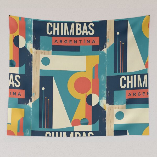 Item preview, Chimbas Vintage Travel Tourism 2 designed and sold by TravelersGems.