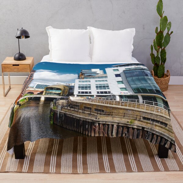Item preview, Leeds River Aire Cityscape designed and sold by Alisonchambers2.