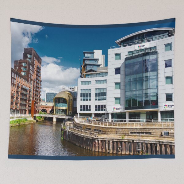 Item preview, Leeds River Aire Cityscape designed and sold by Alisonchambers2.