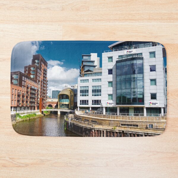 Item preview, Leeds River Aire Cityscape designed and sold by Alisonchambers2.