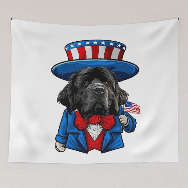 Item preview, Newfoundland 4th of July designed and sold by whyitsme.