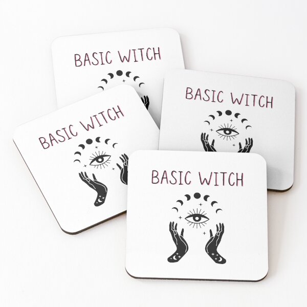 Item preview, be a basic witch this halloween designed and sold by bratfactory.
