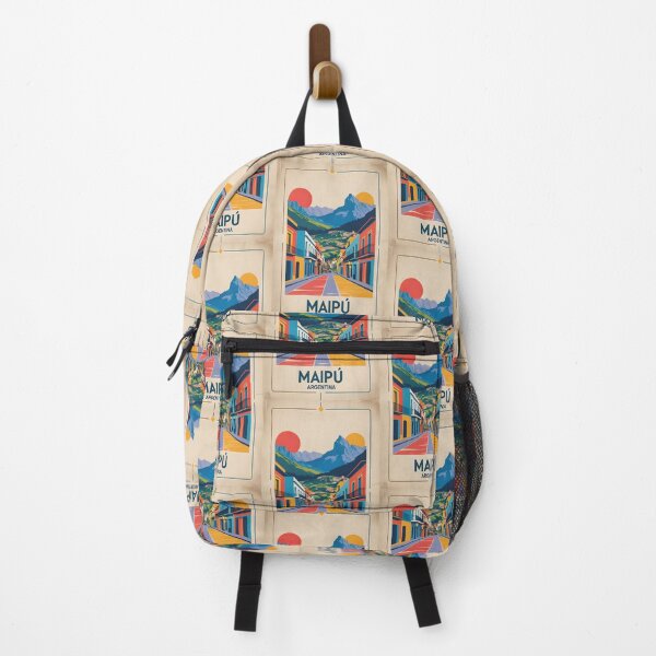 Item preview, Maipu Vintage Travel Tourism 2 designed and sold by TravelersGems.