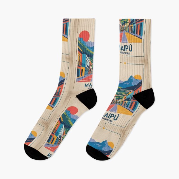 Item preview, Maipu Vintage Travel Tourism 2 designed and sold by TravelersGems.