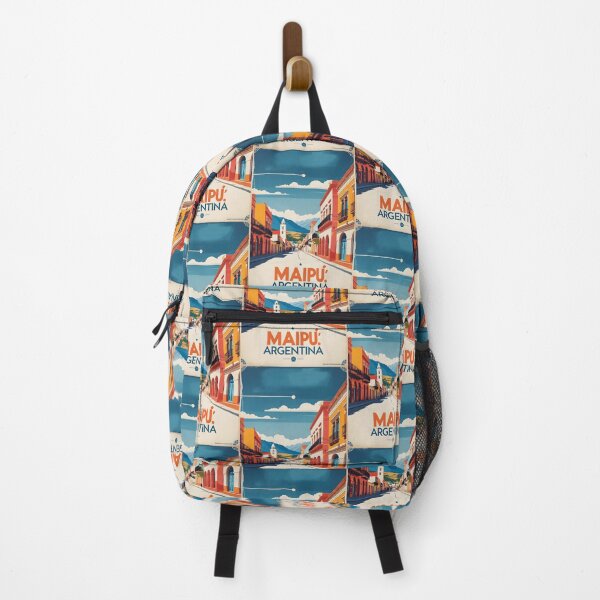 Item preview, Maipu Argentina Vintage Travel Tourism designed and sold by TravelersGems.