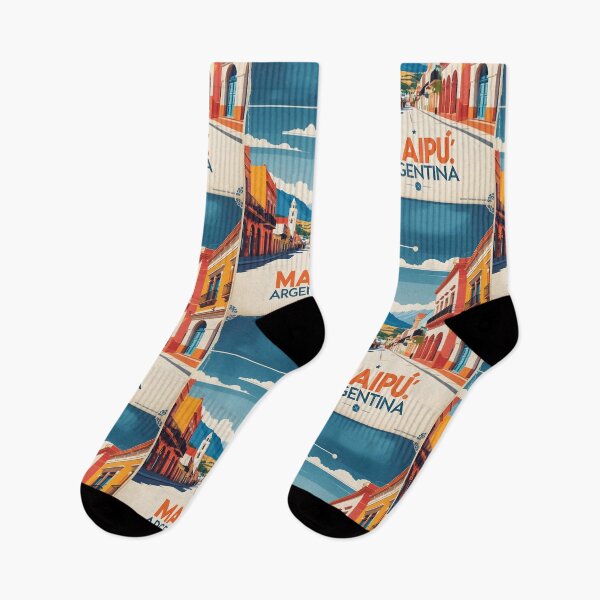 Item preview, Maipu Argentina Vintage Travel Tourism designed and sold by TravelersGems.