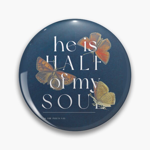 Item preview, He is half of my soul, as the poets say - Song of Achilles designed and sold by Retro-Reverie.