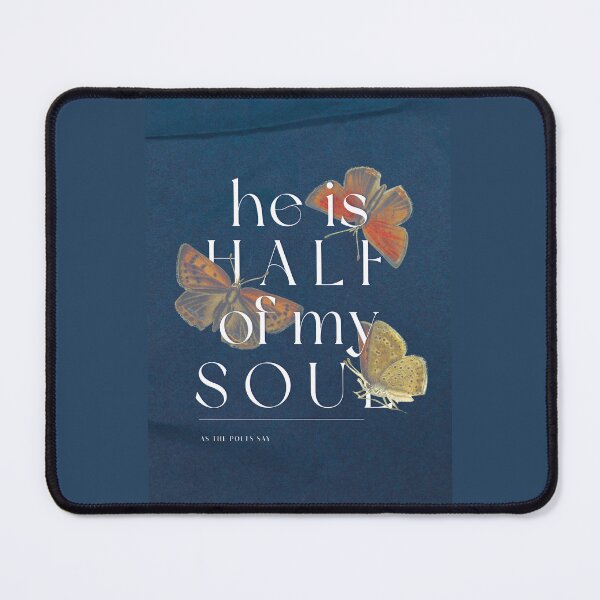 Item preview, He is half of my soul, as the poets say - Song of Achilles designed and sold by Retro-Reverie.