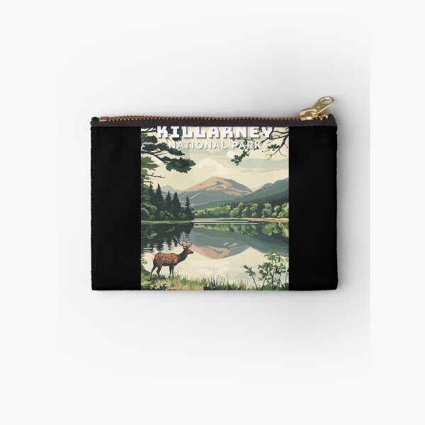 Item preview, Killarney National Park in Ireland, Vintage Art Travel Landscape designed and sold by MaateoDesign.