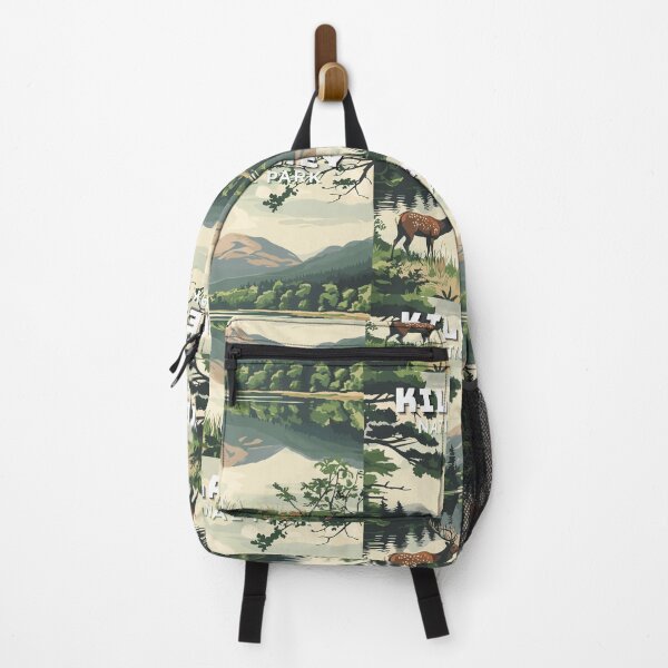 Item preview, Killarney National Park in Ireland, Vintage Art Travel Landscape designed and sold by MaateoDesign.