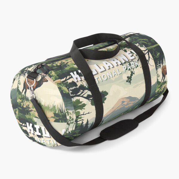 Item preview, Killarney National Park in Ireland, Vintage Art Travel Landscape designed and sold by MaateoDesign.