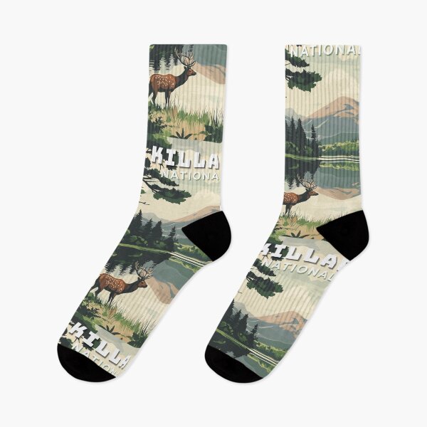 Item preview, Killarney National Park in Ireland, Vintage Art Travel Landscape designed and sold by MaateoDesign.