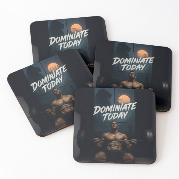 Item preview, ⚡ • Dominate Today - Bold Motivational Art for Visionaries designed and sold by cavroyalshop.