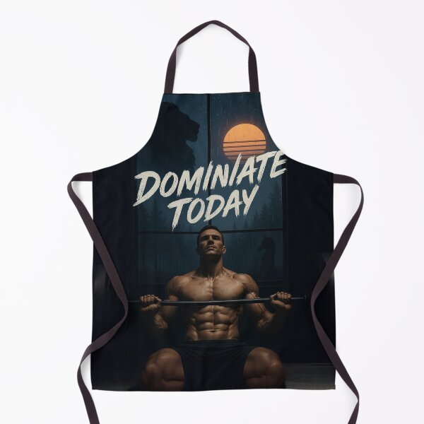 Item preview, ⚡ • Dominate Today - Bold Motivational Art for Visionaries designed and sold by cavroyalshop.