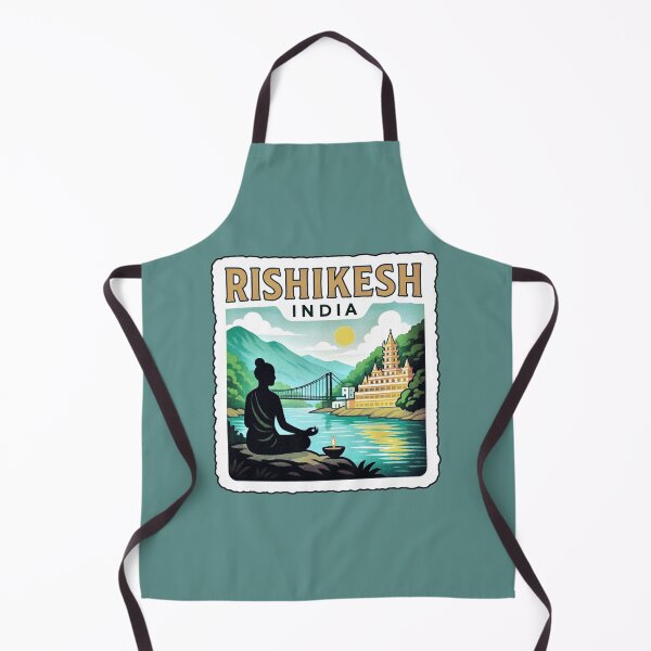 Item preview, Rishikesh, India - Himalayan Yoga Retreat designed and sold by Myra365Art.