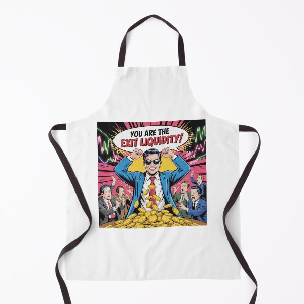 Item preview, You Are The Exit Liquidity designed and sold by PietrzakDesign.