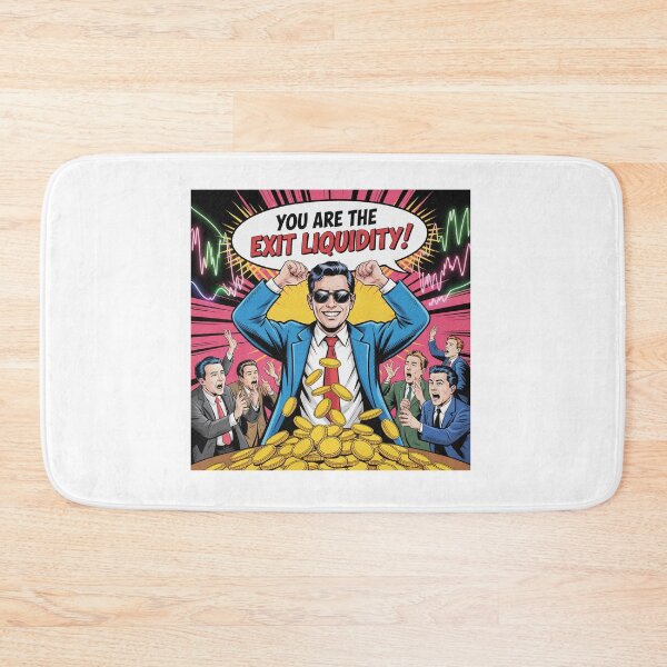 Item preview, You Are The Exit Liquidity designed and sold by PietrzakDesign.
