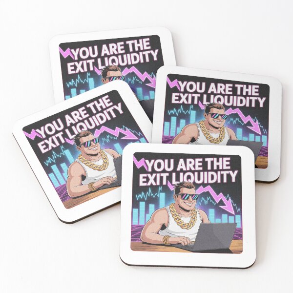 Item preview, You Are The Exit Liquidity designed and sold by PietrzakDesign.