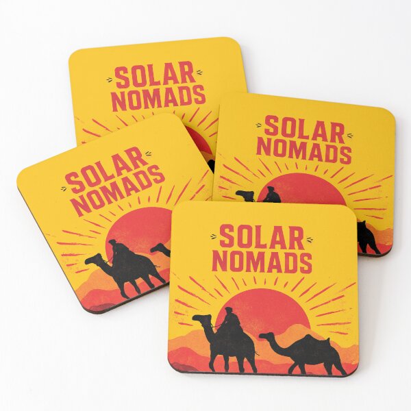 Item preview, Solar Nomads | Desert Power Meets Modern Streetwear designed and sold by salimarts5dz.