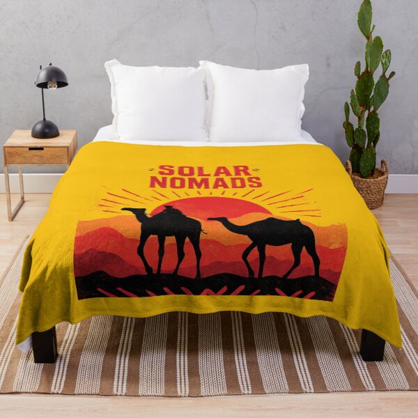 Item preview, Solar Nomads | Desert Power Meets Modern Streetwear designed and sold by salimarts5dz.