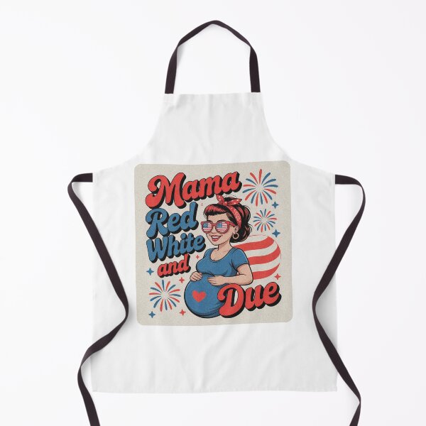 Item preview, Mama Red White And Due designed and sold by PietrzakDesign.
