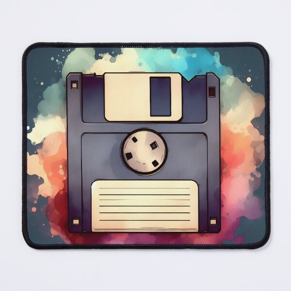 Item preview, Retro Tech Floppy Disk designed and sold by GraphicsClub.