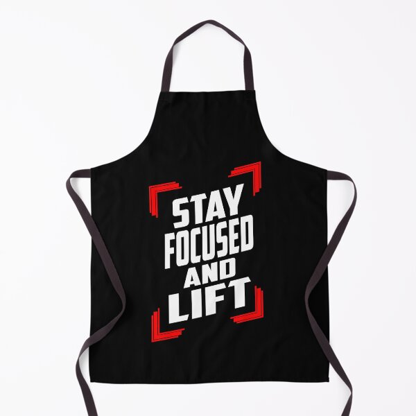 Item preview, Stay Focused And Lift designed and sold by TheFineShirt.