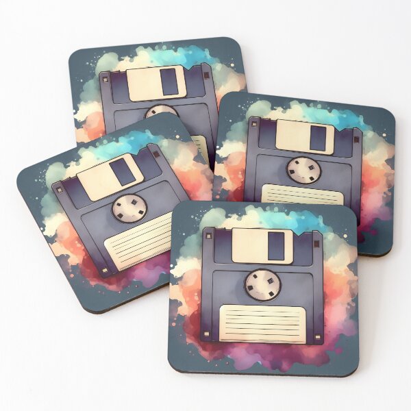 Item preview, Retro Tech Floppy Disk designed and sold by GraphicsClub.