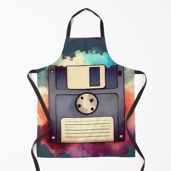 Item preview, Retro Tech Floppy Disk designed and sold by GraphicsClub.