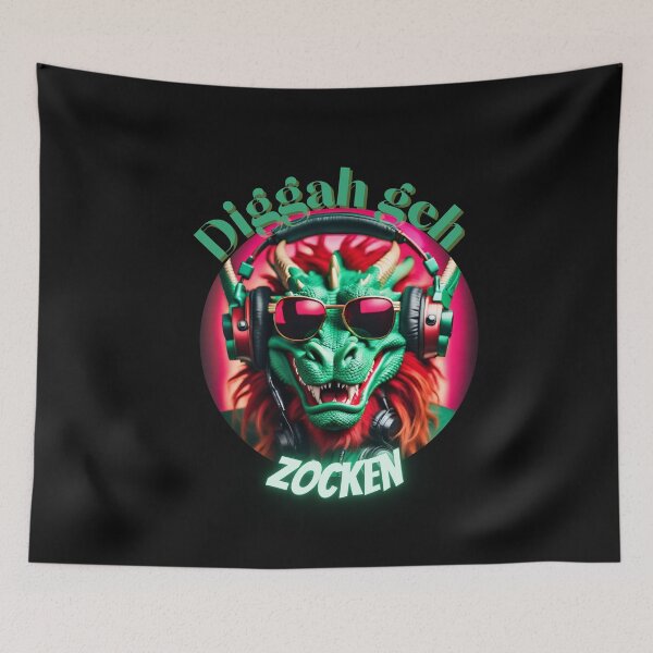 Item preview, Diggah go gaming designed and sold by Ellesson.