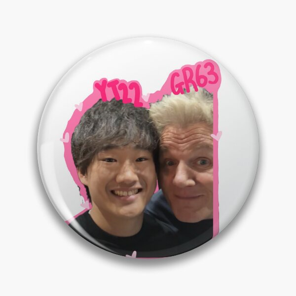 Item preview, Yuki Tsunoda and Gordon Ramsey  designed and sold by indiarosehill.