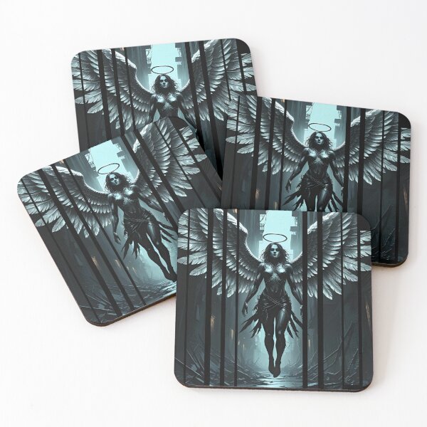 Item preview, A corrupted angel with wings gothic dark 6 designed and sold by Neon G.