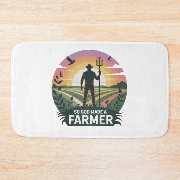 Item preview, So God Made A Farmer designed and sold by PietrzakDesign.