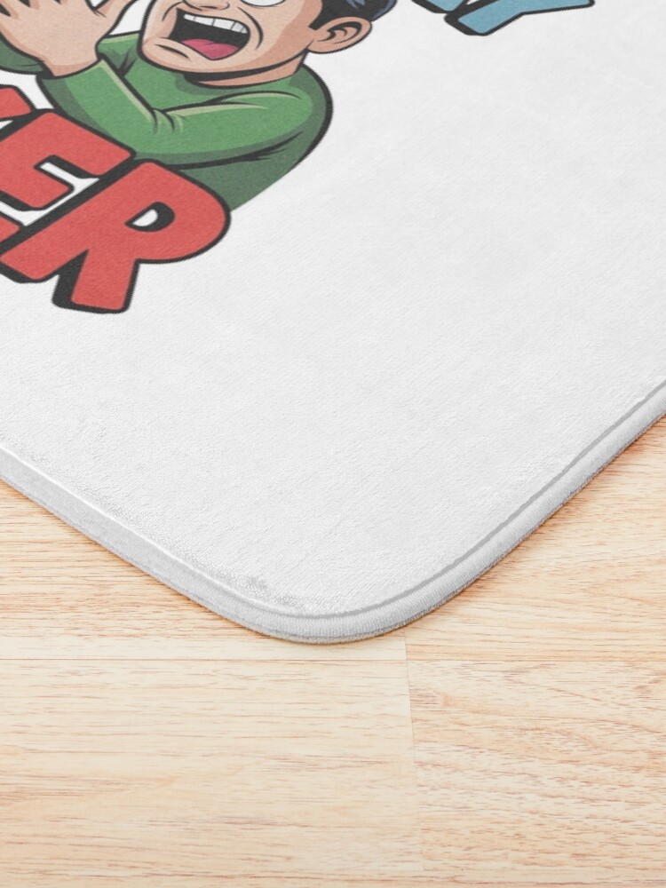 Thumbnail 3 of 6, Bath Mat, Not Today Pecker designed and sold by Pietrzak97.