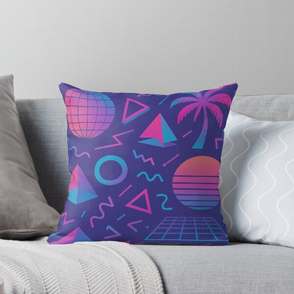 Item preview, Fusión geométrica de vaporwave de los 80 designed and sold by mpdesigns73.