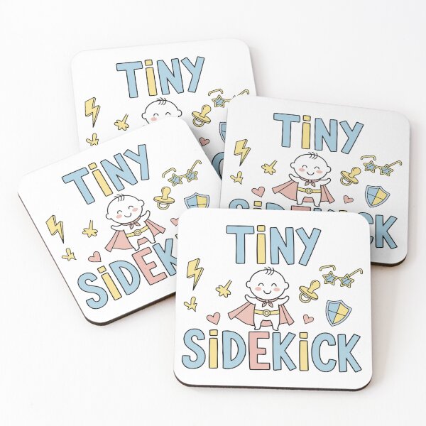 Item preview, Tiny Sidekick designed and sold by Amir Faysal.