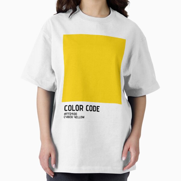 Item preview, It Is Yellow. "Cyber Yellow", "Customize Your Own" designed and sold by ZXCKZEX.