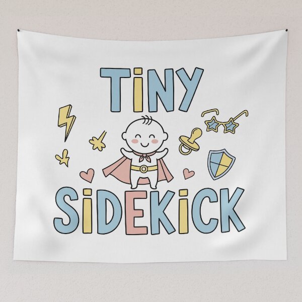 Item preview, Tiny Sidekick designed and sold by Amir Faysal.