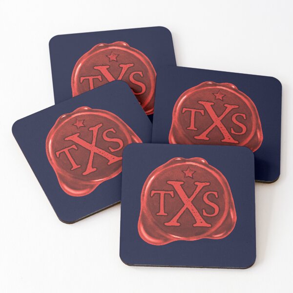 Item preview, TEXAS -TXS- RED WAX SEAL, GRAPHIC TEE designed and sold by bessartex.