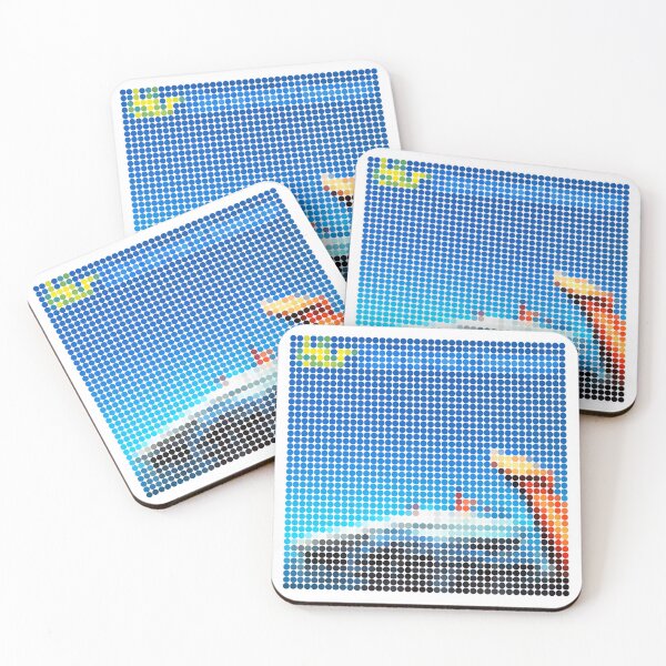 Item preview, Blur - The Great Escape designed and sold by ABSTRACT-IVISM.