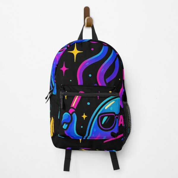 Item preview, Float and Glow – Neon Jellyfish Party Vibes Design designed and sold by JaroPrints.