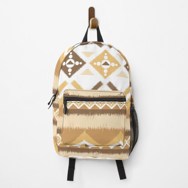 Item preview, Earthy Tribal Geometric Pattern. Rustic Folk Art Print. designed and sold by Kopii Art.