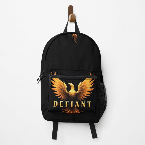 Item preview, Defiant Golden Phoenix Emblem designed and sold by ShadowAndSlate.