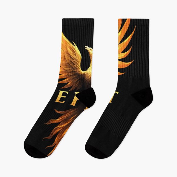 Item preview, Defiant Golden Phoenix Emblem designed and sold by ShadowAndSlate.