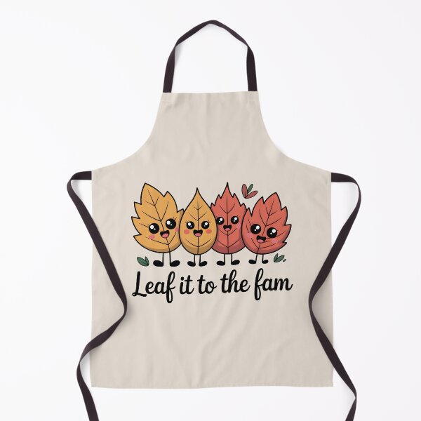 Item preview, Leaf It to the Fam - Funny Autumn Family Design designed and sold by Jollys-ArtShop.